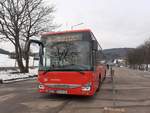 DB Westfalenbus 683  Aufgenommen am 08 Februar 2020  Willingen-Stryck Bahnhof  HSK NV 683