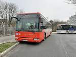 DB Westfalenbus 633  Aufgenommen am 25 Januar 2020  Meschede Busbahnhof/Bahnhof  HSK NV 633