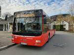 DB Westfalenbus 493  Aufgenommen 30 Dezember 2019  Eslohe Busbahnhof  HSK NV 493